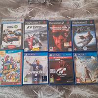 8 Giochi da collezione 