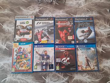 8 Giochi da collezione 