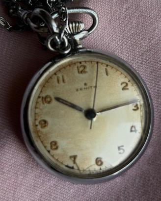 Orologio da taschino fuziona