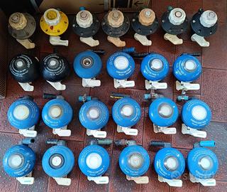 25 REGOLATORI GPL LIQUICONTROL LIQUIGAS