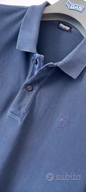polo blu tg 2XL