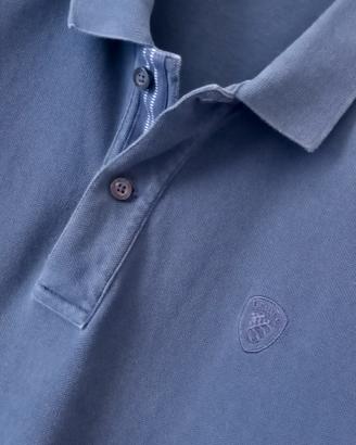 polo blu tg 2XL