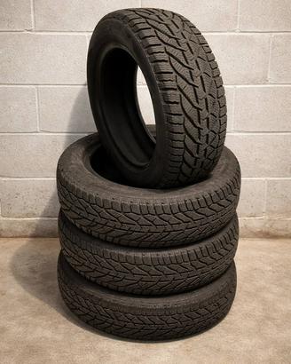4 Gomme Invernali 185/55 R15 – M+S
