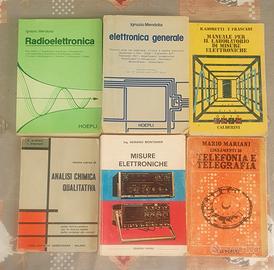Libri di testo istituti superiori anni 80