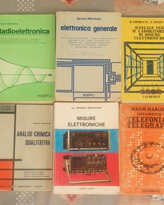 Libri di testo istituti superiori anni 80