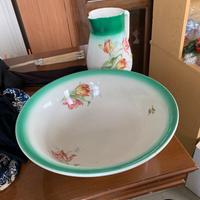 Brocca e catino Laveno