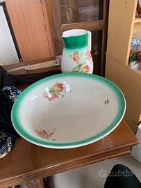 Brocca e catino Laveno