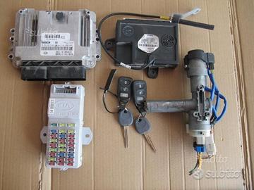 Kit chiavi accensione Kia Sorento 2.5 cdri 170cv