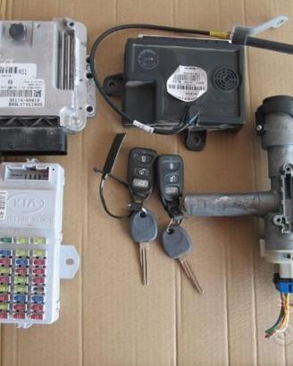 Kit chiavi accensione Kia Sorento 2.5 cdri 170cv