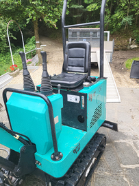 Mini escavatore 10 q diesel