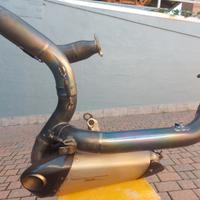 scarico akrapovic 