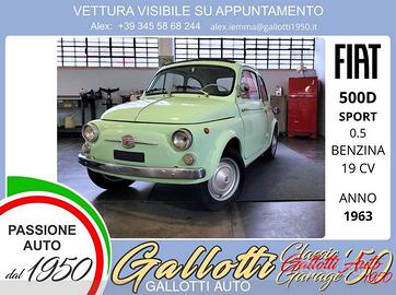 FIAT 500 D (epoca)