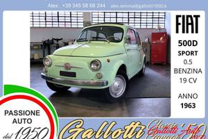 FIAT 500 D (epoca)