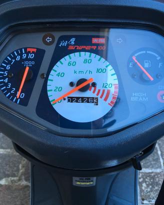 Kymco Sniper 100