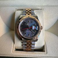 Rolex Datejust 36 mm oro e acciaio Turnograph