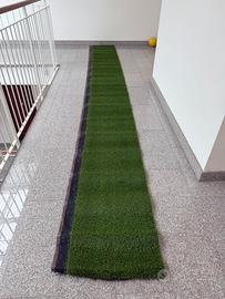 Prato sintetico striscia di 5 metri x 50cm