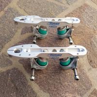 Per pattini a rotelle SOLO PIASTRA VARIANT F (110)