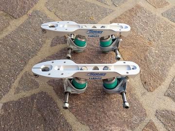 Per pattini a rotelle SOLO PIASTRA VARIANT F (110)