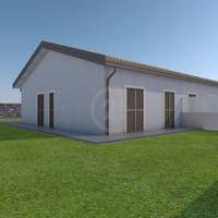 Ville accorpate in costruzione con giardino