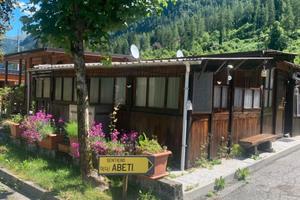 roulotte stanziale con casetta