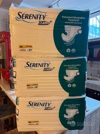 Pannoloni Misura M L  2 Conf  30 Pezzi Serenity