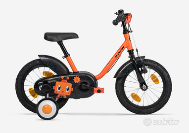 Bicicletta Decathlon 14''