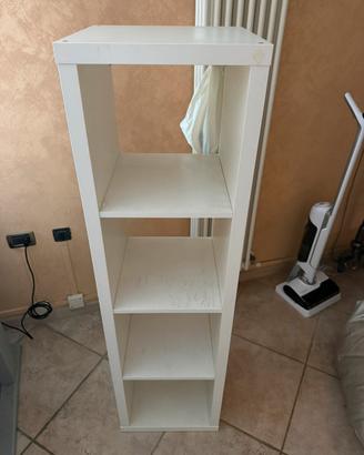 Libreria verticale da muro