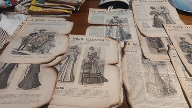 la moda illustrata