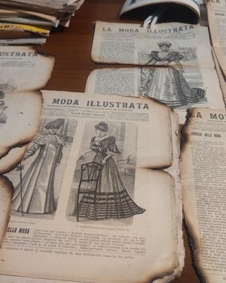 la moda illustrata