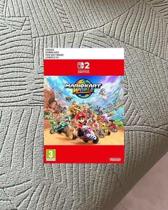 mario kart world versione download
