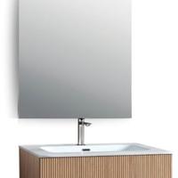 Specchio nuovo piccola scheggiatura <1 cm