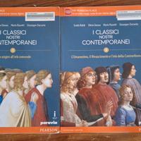 Libro Letteratura italiana per liceo