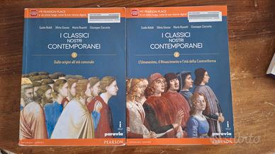 Libro Letteratura italiana per liceo