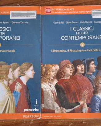 Libro Letteratura italiana per liceo