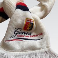 Sciarpa GENOA CFC Vintage - Logo Ricamato - NUOVA