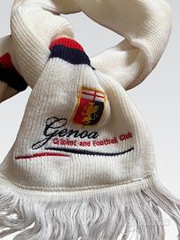 Sciarpa GENOA CFC Vintage - Logo Ricamato - NUOVA