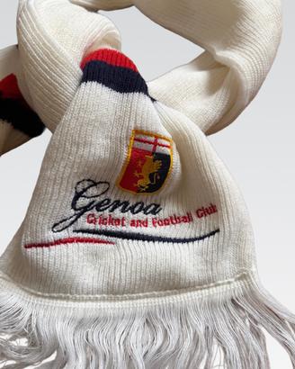 Sciarpa GENOA CFC Vintage - Logo Ricamato - NUOVA