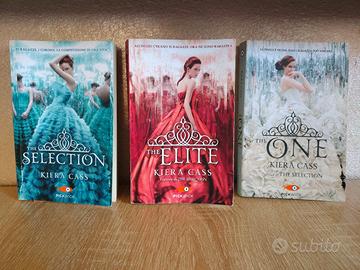 The Selection trilogia - Kiera Cass