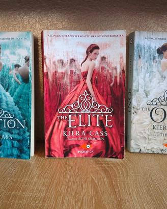 The Selection trilogia - Kiera Cass