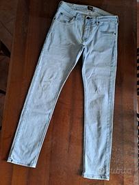 Jeans Lee Luke chiari come nuovi w30/L30 