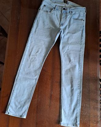 Jeans Lee Luke chiari come nuovi w30/L30 