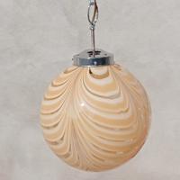 Lampadario in vetro di Murano 