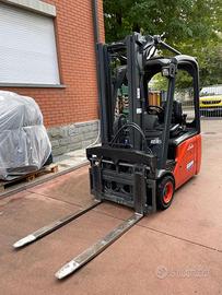 Carrello elevatore muletto linde seminuovo