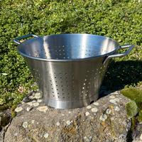 Scolapasta Professionale in acciaio inox, 31cm