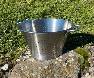 Scolapasta Professionale in acciaio inox, 31cm