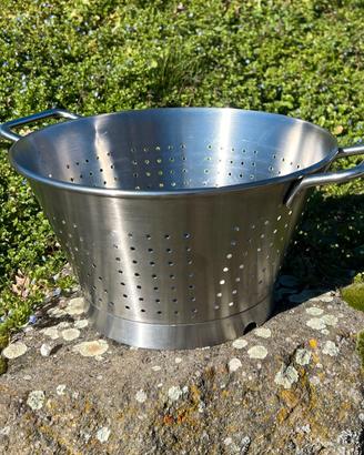 Scolapasta Professionale in acciaio inox, 31cm