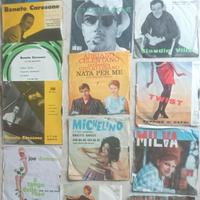 Vinile 33 45 nero S casa stereo vintage epoca