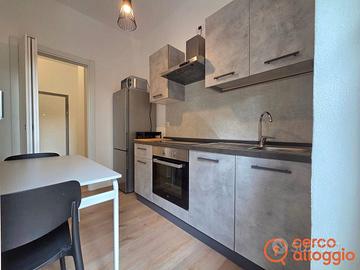 Camere singole per studenti. Via Veneto