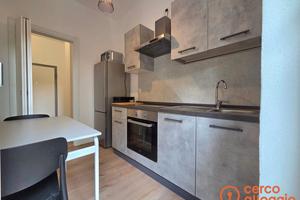 Camere singole per studenti. Via Veneto