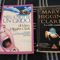 set 2 libri Mary Higgins Clark